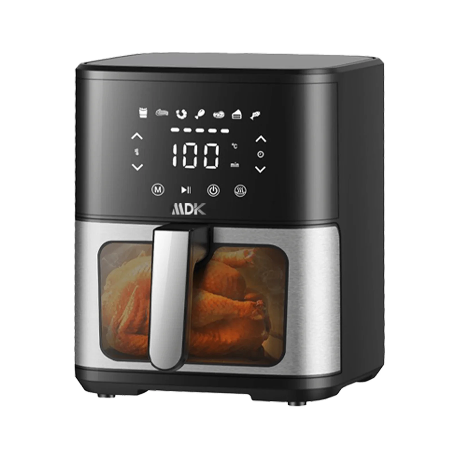 Air Fryer Inox 4,5 L