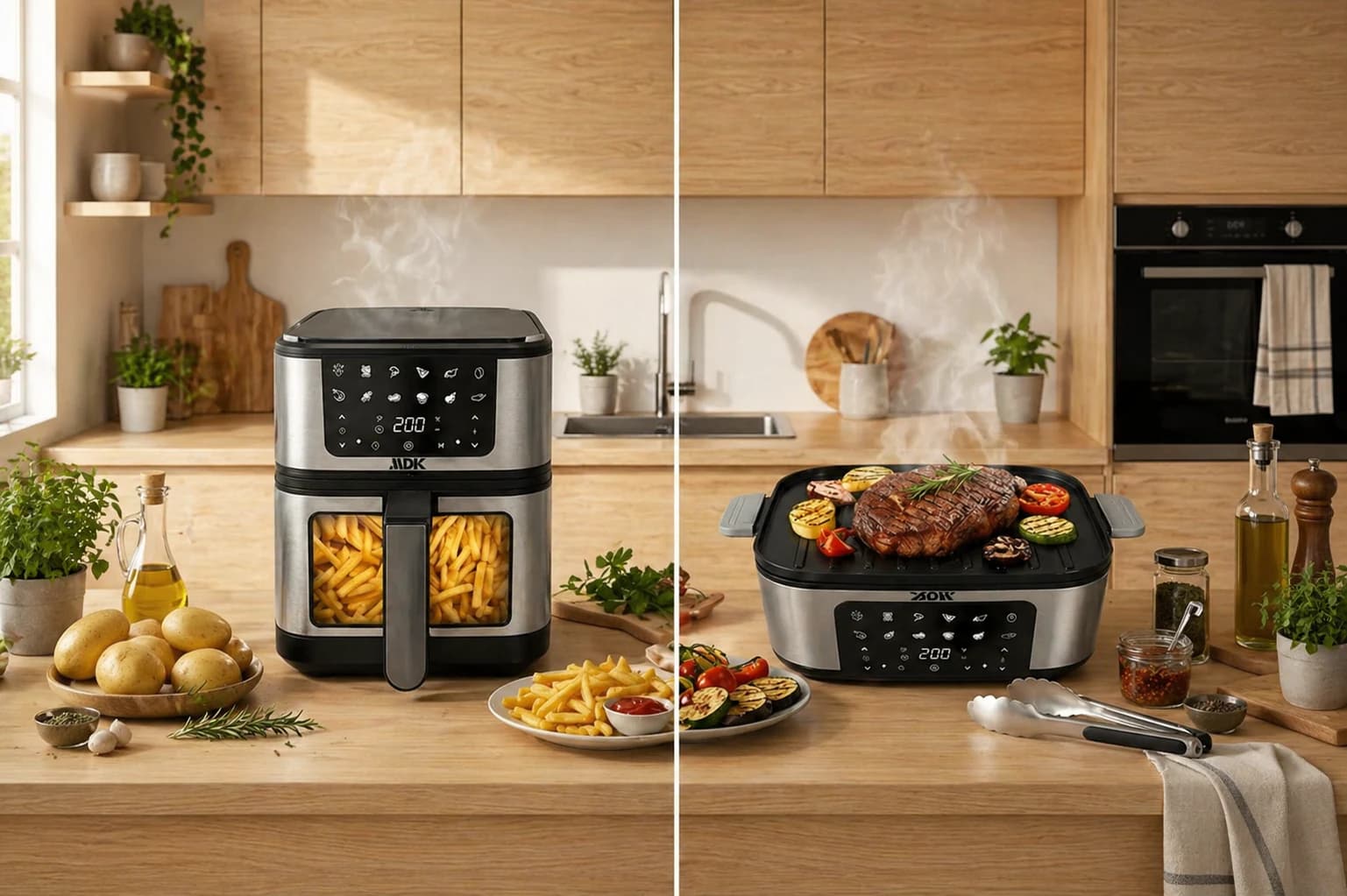 Grill Fryer 8 L — Standard en situation