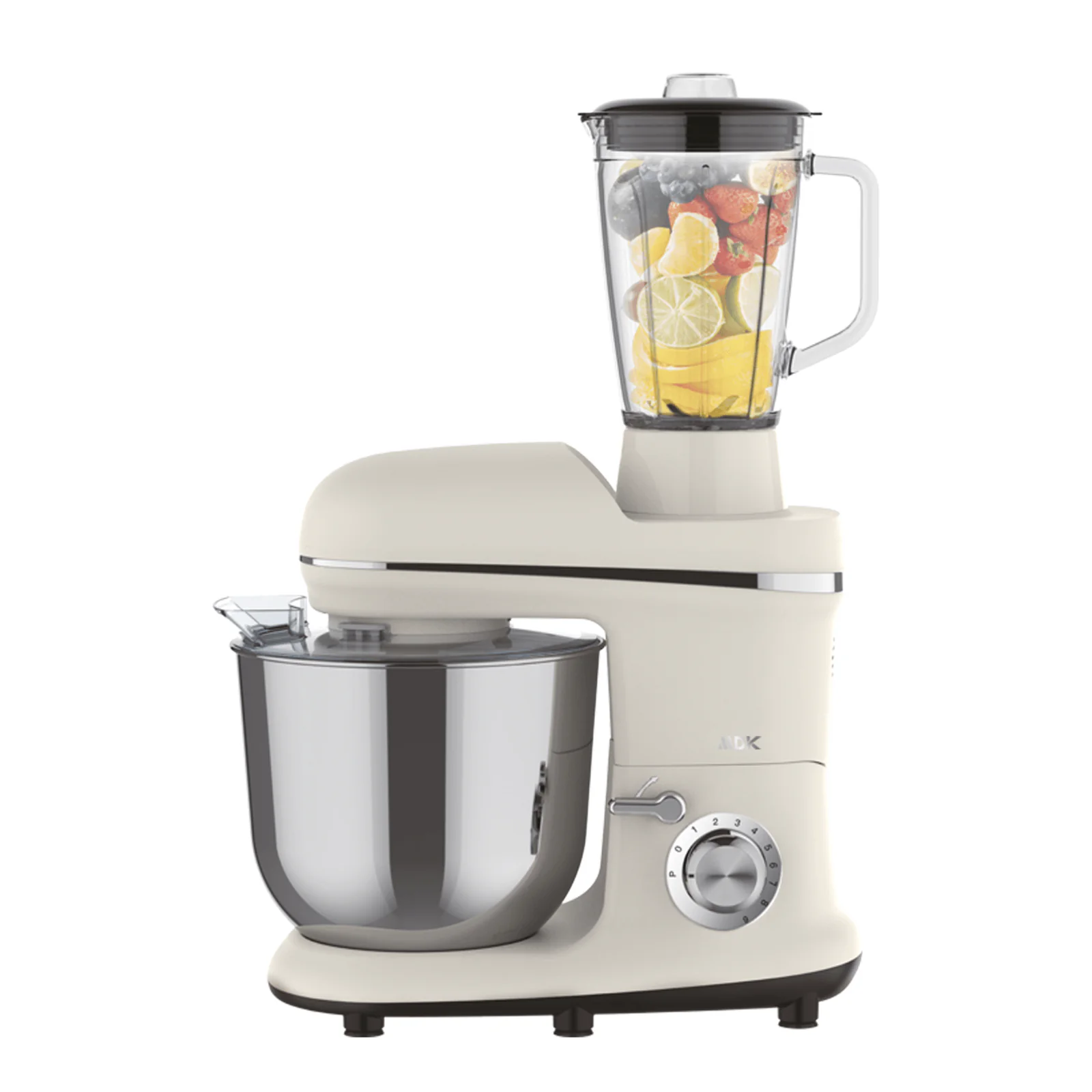 Robot Pâtissier avec Blender