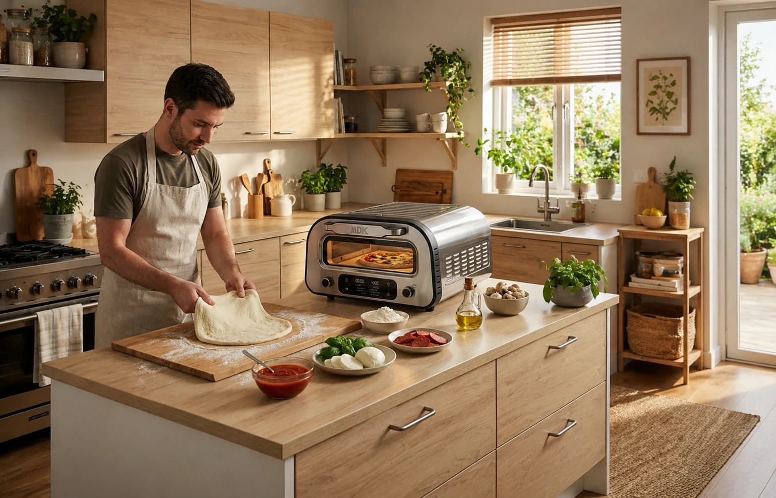 Four à Pizza 400 °C — Standard en situation